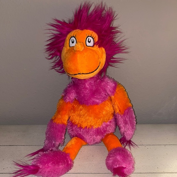 Dr. Seuss Other - Dr. Seuss Wocket in My Pocket stuffed animal Kohls